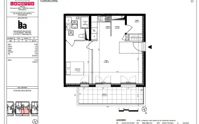 Appartement 970 €/mois ARPAJON (91290) photo 9