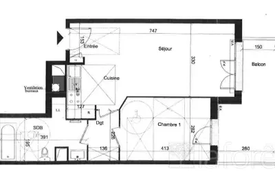 Appartement 969 €/mois JUVISY SUR ORGE (91260) photo 9