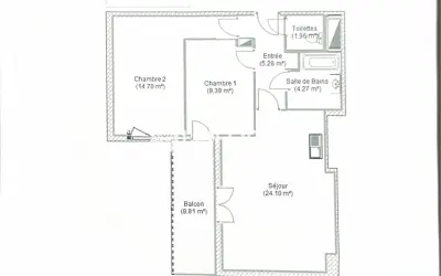 Appartement 217 000 € BONNEUIL SUR MARNE (94380) photo 9