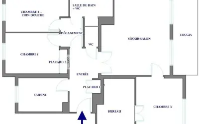 Appartement 572 000 € BOURG LA REINE (92340) photo 7