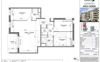 Appartement 629 000 € LE PERREUX SUR MARNE (94170) photo 4