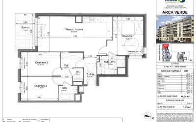 Appartement 629 000 € LE PERREUX SUR MARNE (94170) photo 7