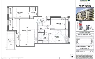 Appartement 629 000 € LE PERREUX SUR MARNE (94170) photo 8