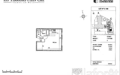 Appartement 732 €/mois CERGY (95800) photo 4