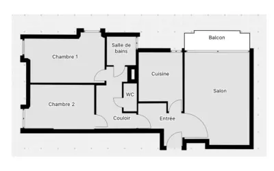 Appartement 540 000 € PARIS (75019) photo 9