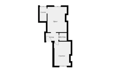 Appartement 270 000 € PARIS (75019) photo 8