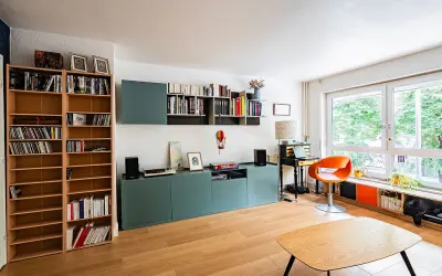 Appartement 590 000 € PARIS (75019) photo 2