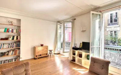 Appartement 430 000 € PARIS (75019) photo 2