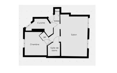Appartement 430 000 € PARIS (75019) photo 8