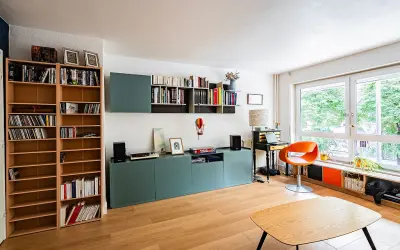 Appartement 590 000 € PARIS (75019) photo 2
