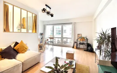 Appartement 448 000 € PARIS (75019) photo 2