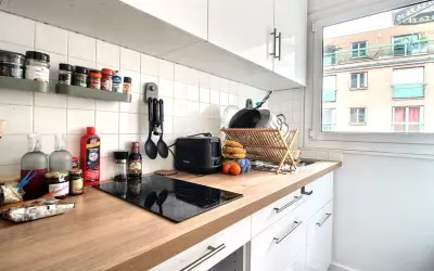 Appartement 448 000 € PARIS (75019) photo 4