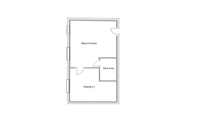 Appartement 195 000 € PARIS (75019) photo 5