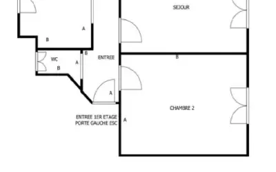 Appartement 367 000 € COURBEVOIE (92400) photo 5