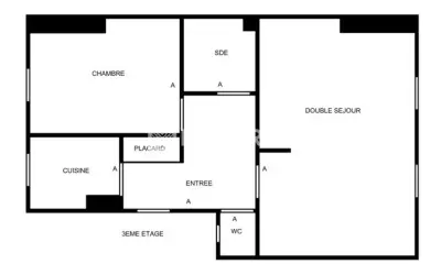 Appartement 437 000 € ASNIERES SUR SEINE (92600) photo 7