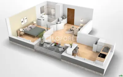 Appartement 214 000 € PONTAULT COMBAULT (77340) photo 7