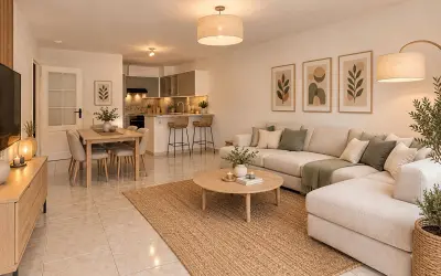 Appartement 1 080 €/mois GRISY SUISNES (77166) photo 6