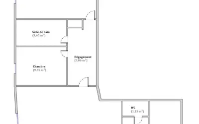 Appartement 880 €/mois MONTIGNY SUR LOING (77690) photo 2