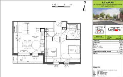 Appartement 279 400 € MARLY LA VILLE (95670) photo 8