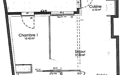 Appartement 905 €/mois SAINT REMY LES CHEVREUSE (78470) photo 8
