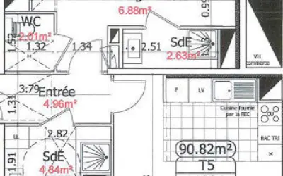 Appartement 1 920 €/mois GIF SUR YVETTE (91190) photo 4