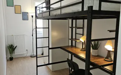 Appartement 470 €/mois L ILE SAINT DENIS (93450) photo 2