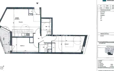 Appartement 520 000 € ISSY LES MOULINEAUX (92130) photo 8