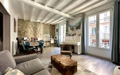 Appartement 1 800 €/mois ISSY LES MOULINEAUX (92130) photo 2
