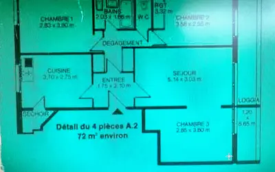 Appartement 338 000 € IVRY SUR SEINE (94200) photo 7