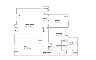 Appartement 800 000 € BOULOGNE BILLANCOURT (92100) photo 6