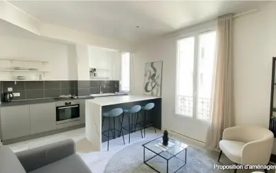 Appartement 272 000 € BOULOGNE BILLANCOURT (92100) photo 9