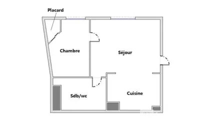 Appartement 240 000 € BOULOGNE BILLANCOURT (92100) photo 6