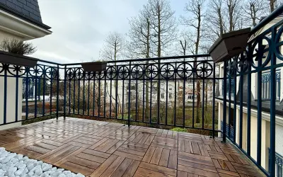 Appartement 910 €/mois LE PLESSIS TREVISE (94420) photo 2
