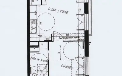 Appartement 790 €/mois VILLIERS SUR MARNE (94350) photo 2