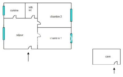 Appartement 147 000 € VILLEMOMBLE (93250) photo 6