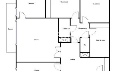 Appartement 259 000 € VILLEMOMBLE (93250) photo 7