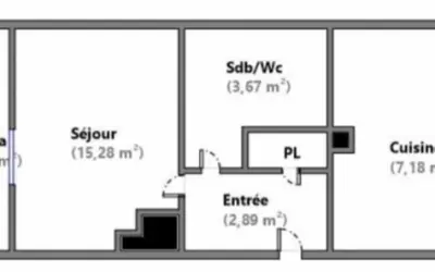 Appartement 109 000 € LIVRY GARGAN (93190) photo 7