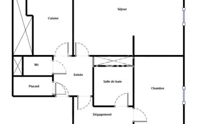 Appartement 186 000 € VILLEMOMBLE (93250) photo 6