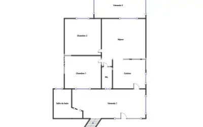Maison 279 000 € CLICHY SOUS BOIS (93390) photo 5