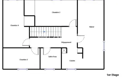 Maison 357 000 € VILLEMOMBLE (93250) photo 4