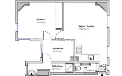 Appartement 192 000 € LE RAINCY (93340) photo 9
