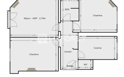 Appartement 206 000 € ROSNY SOUS BOIS (93110) photo 2