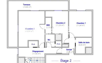 Appartement 320 000 € VILLEMOMBLE (93250) photo 6
