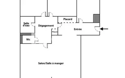 Appartement 234 000 € BONDY (93140) photo 4