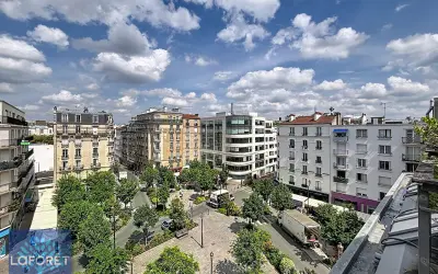 Appartement 980 €/mois LEVALLOIS PERRET (92300) photo 6
