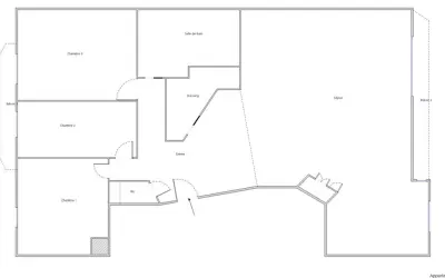 Appartement 870 000 € LEVALLOIS PERRET (92300) photo 5