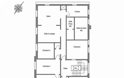 Appartement 740 000 € LEVALLOIS PERRET (92300) photo 4