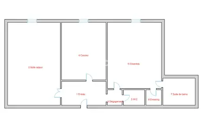 Appartement 499 000 € LEVALLOIS PERRET (92300) photo 5