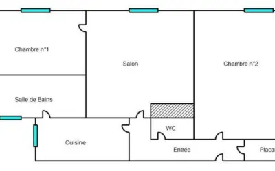 Appartement 499 000 € LEVALLOIS PERRET (92300) photo 7