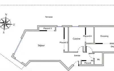 Appartement 895 000 € LEVALLOIS PERRET (92300) photo 4